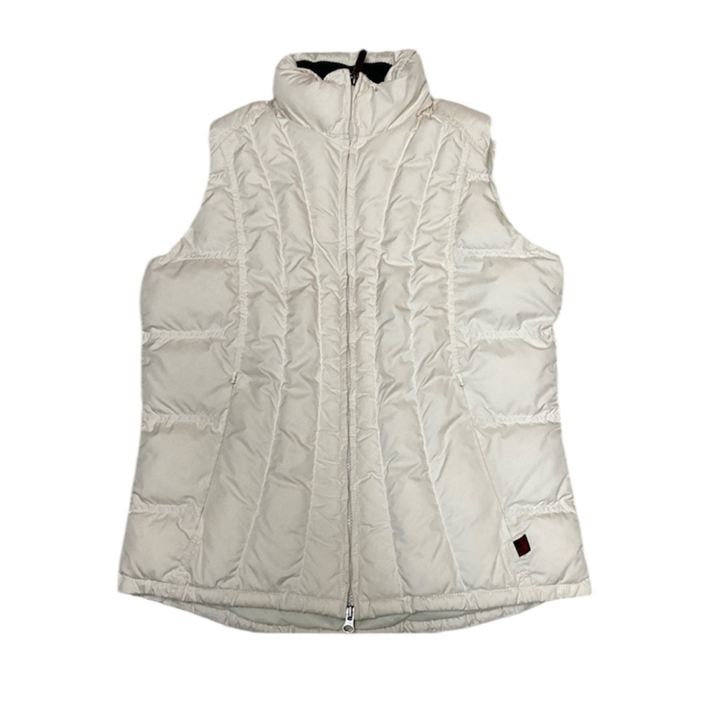 Woolrich Women's White Quilted Vest